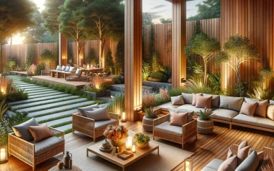 Tous mes conseils pour aménager une terrasse en bois