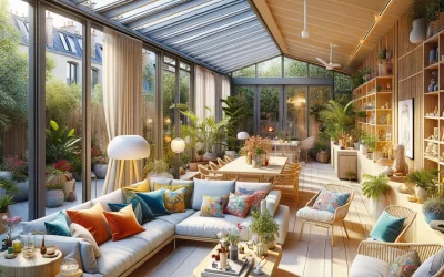 Aménager une Véranda en Pièce à Vivre : Mes Conseils d’Architecte